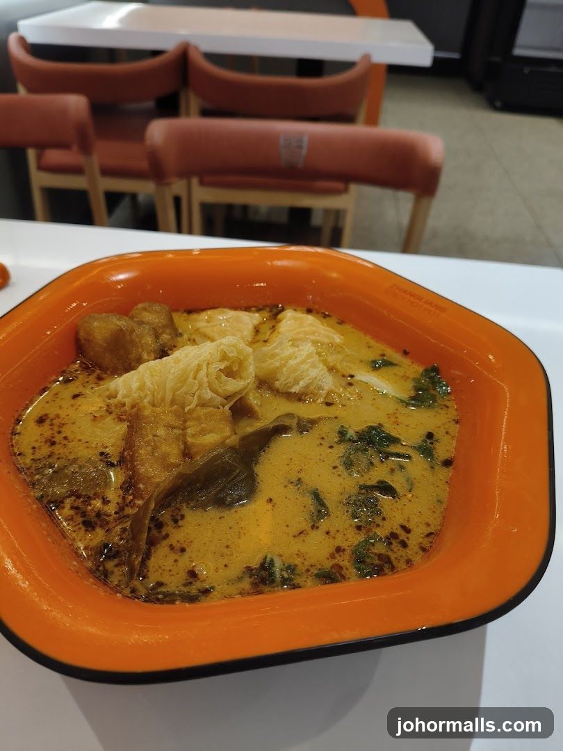 Spicy Noodle Soup