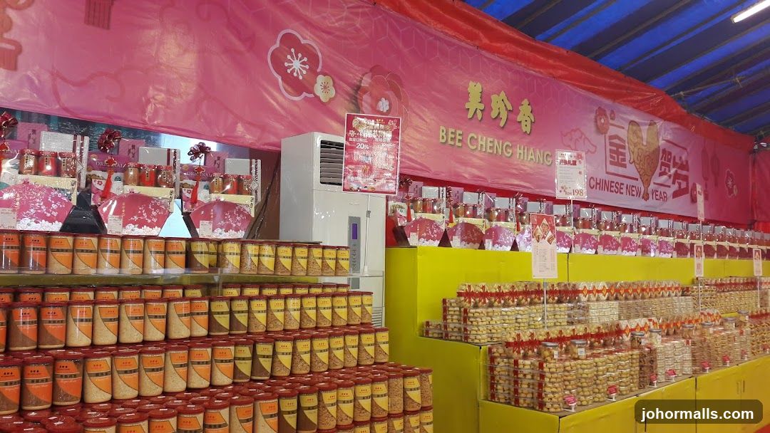 Chinese New Year Food Display