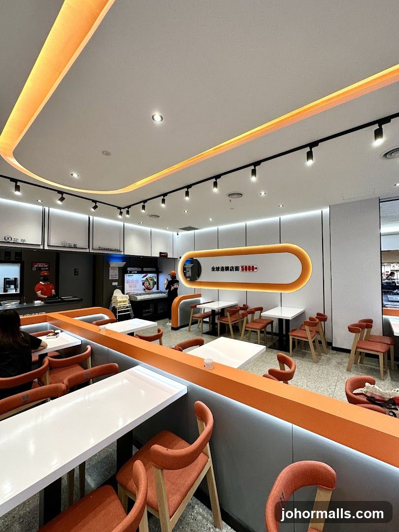 Restaurant Interior