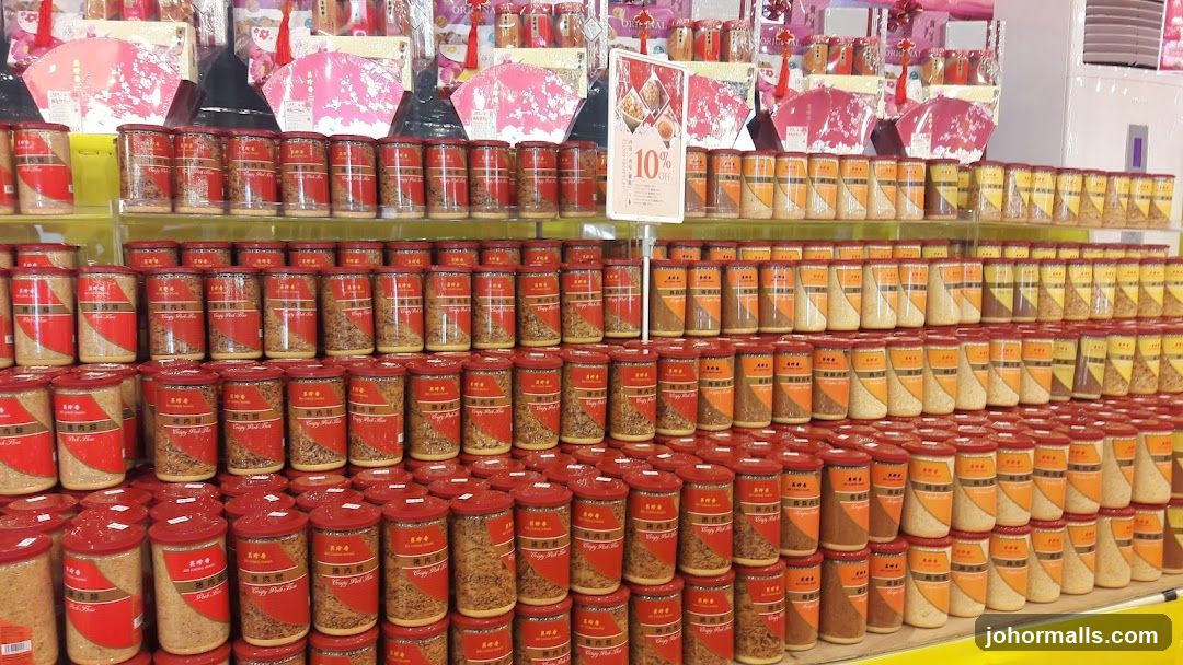 Food Products Display