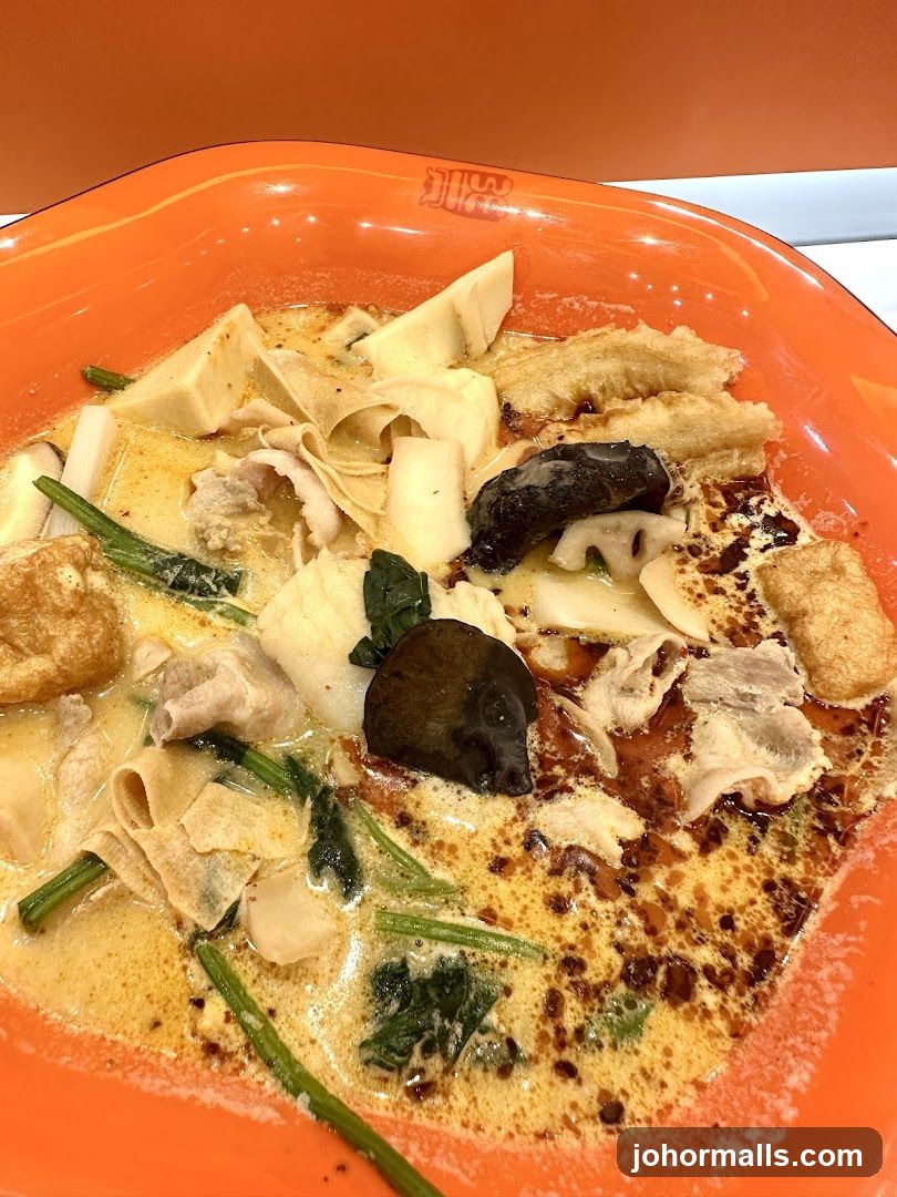 Spicy Noodle Soup