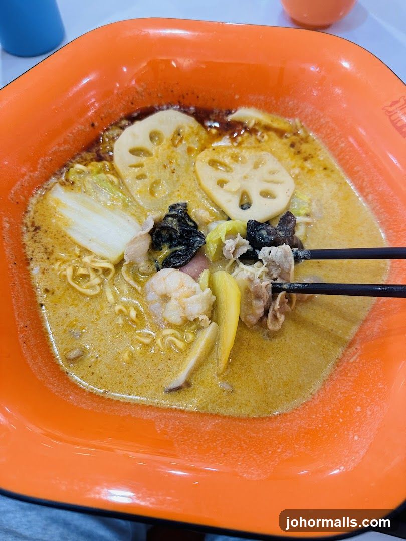 Spicy Noodle Soup