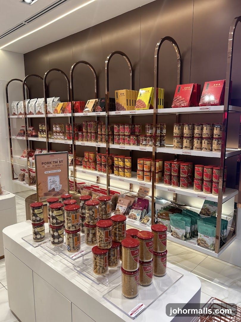 Snack Store Display