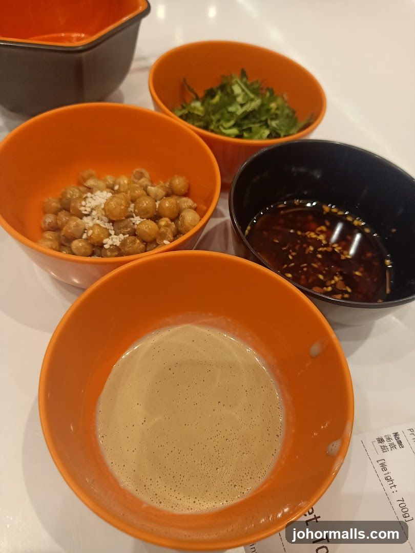 Dipping Sauces and Toppings