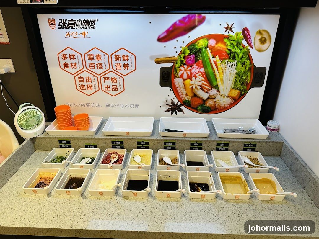 Condiment Bar