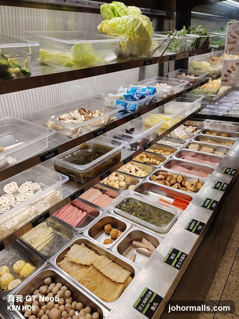 Buffet Food Display
