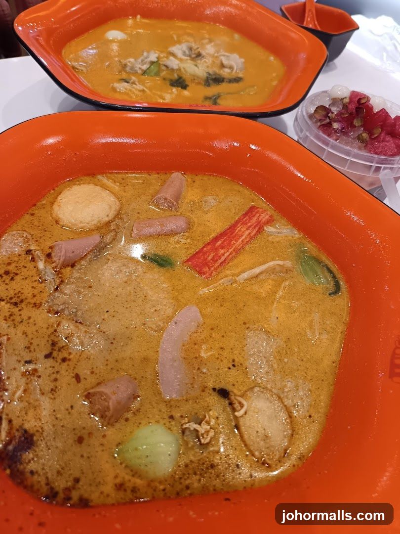 Two Bowls of Noodle Soup