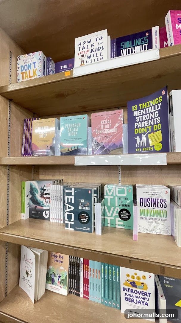 Books on Shelves