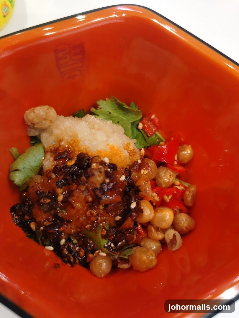 Spicy Condiment Bowl