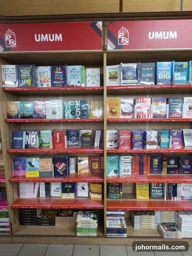 Bookstore Shelves