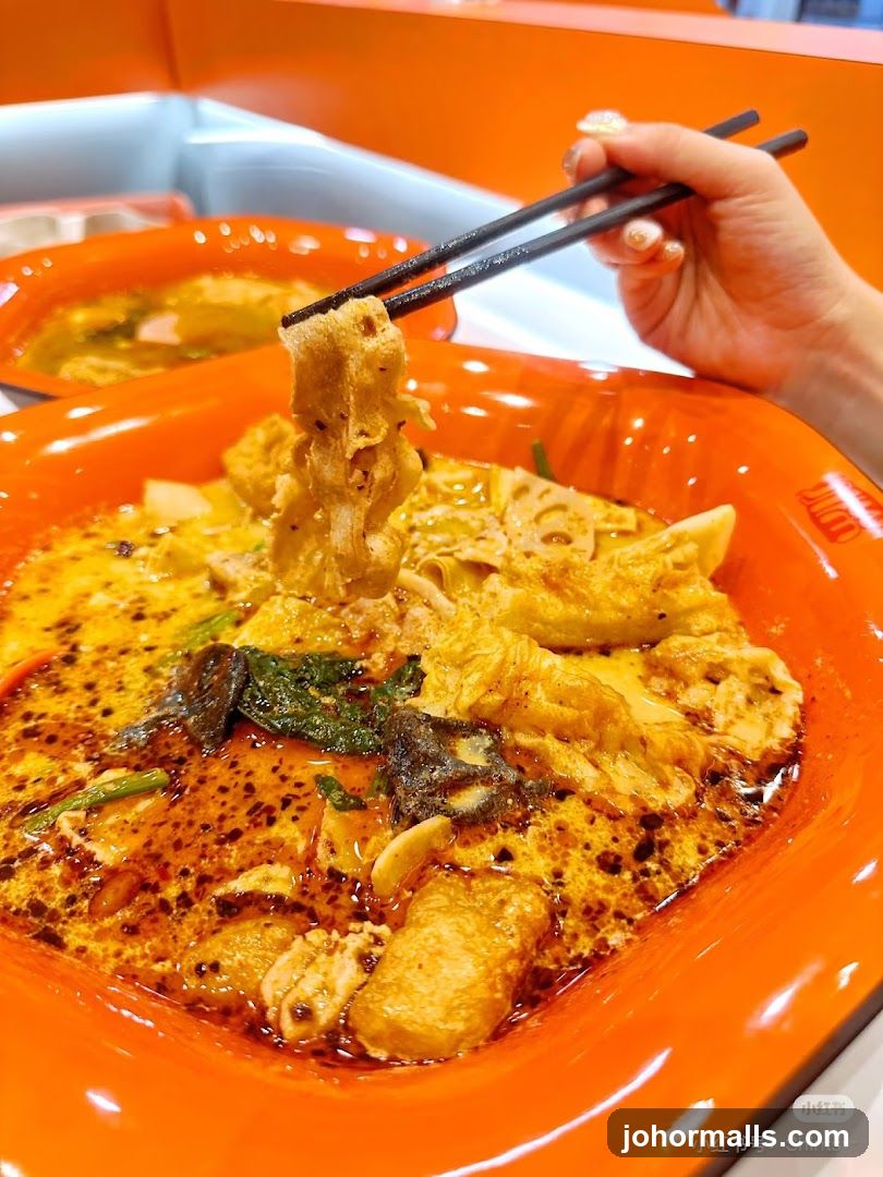 Spicy Noodle Dish