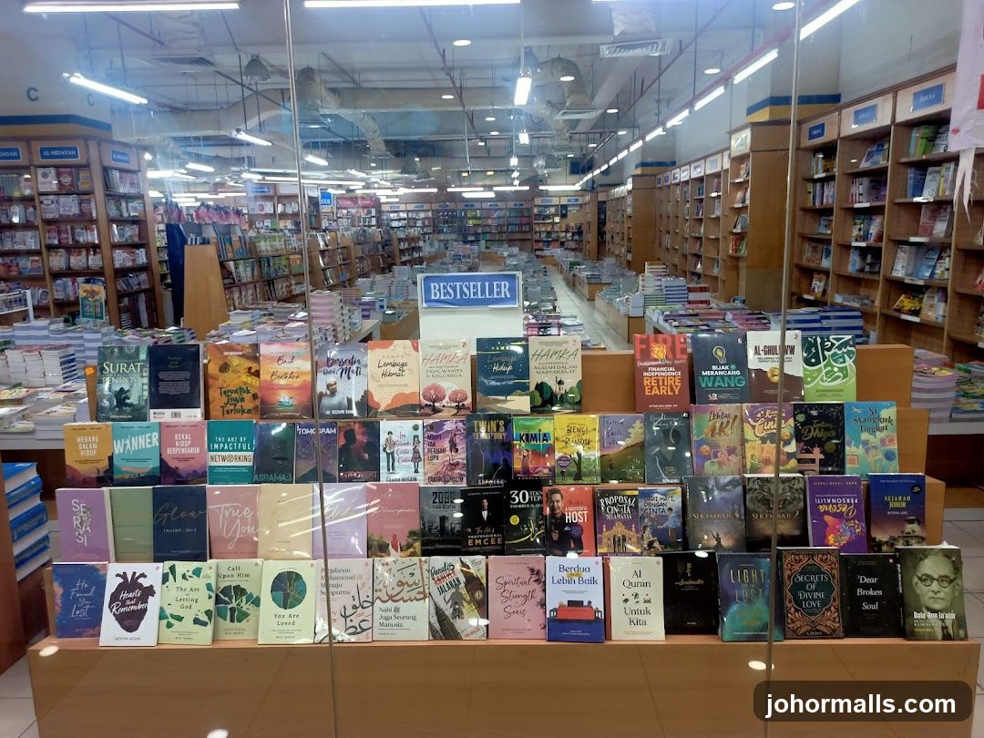 Bookstore Display