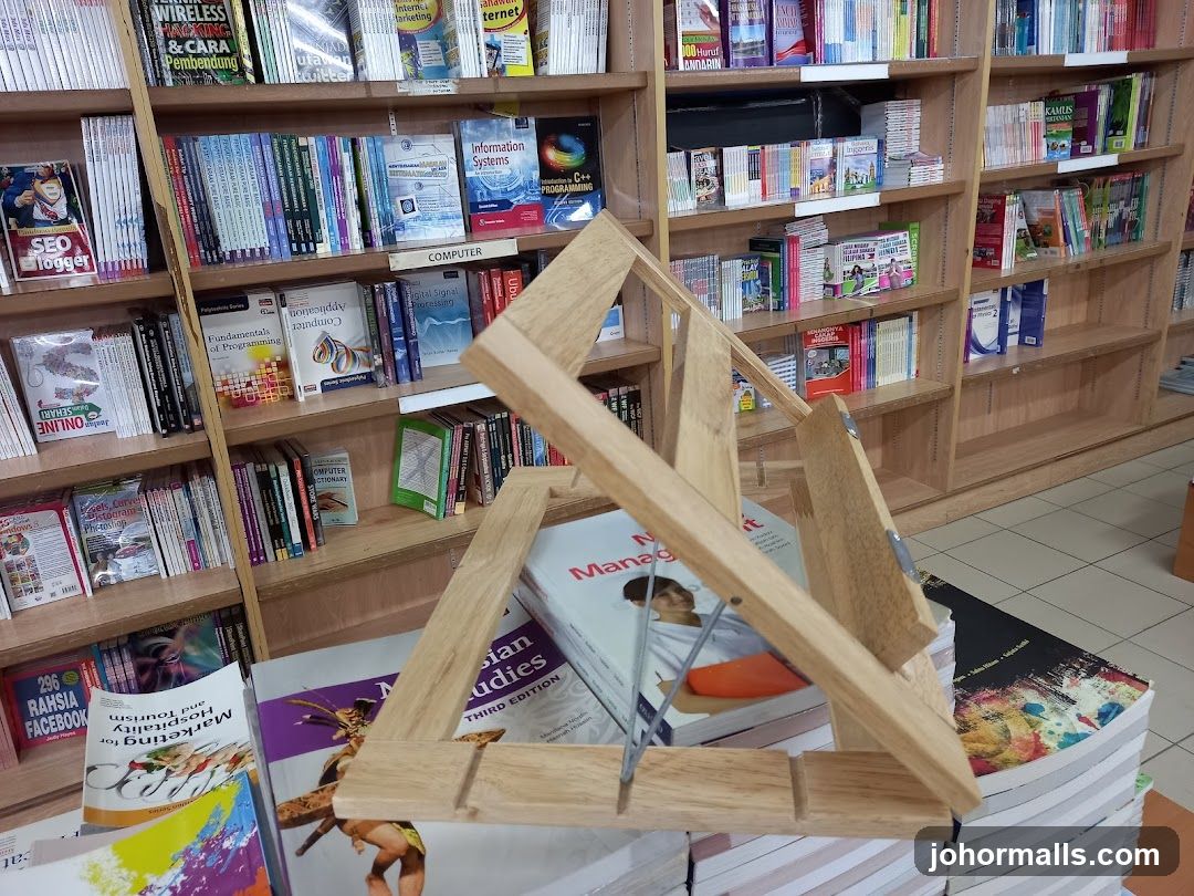 Bookstore Interior