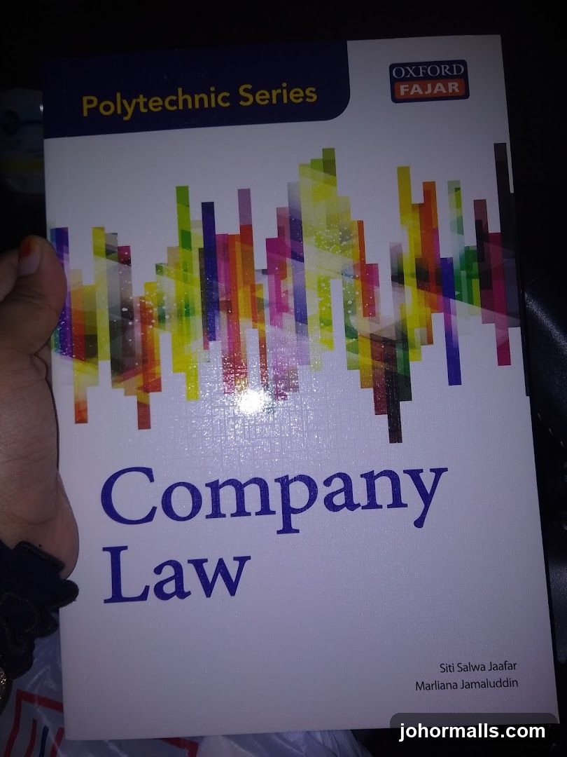 Company Law Textbook