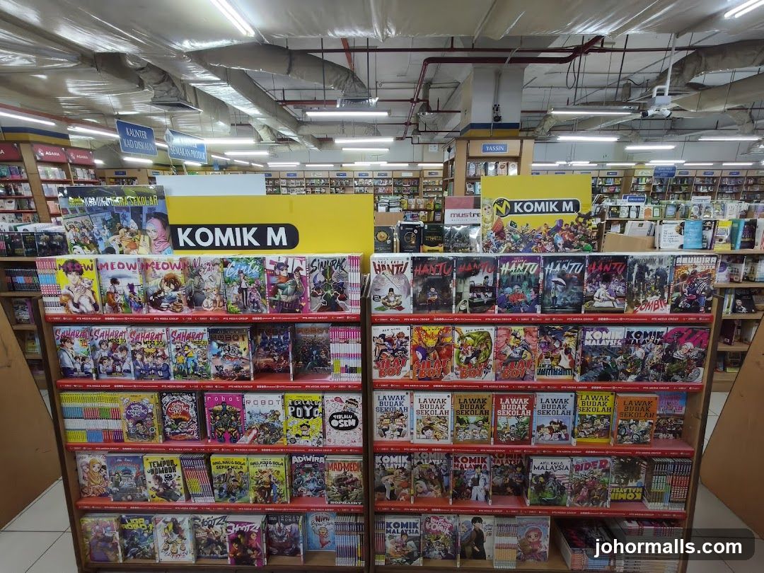 Comic Books Display