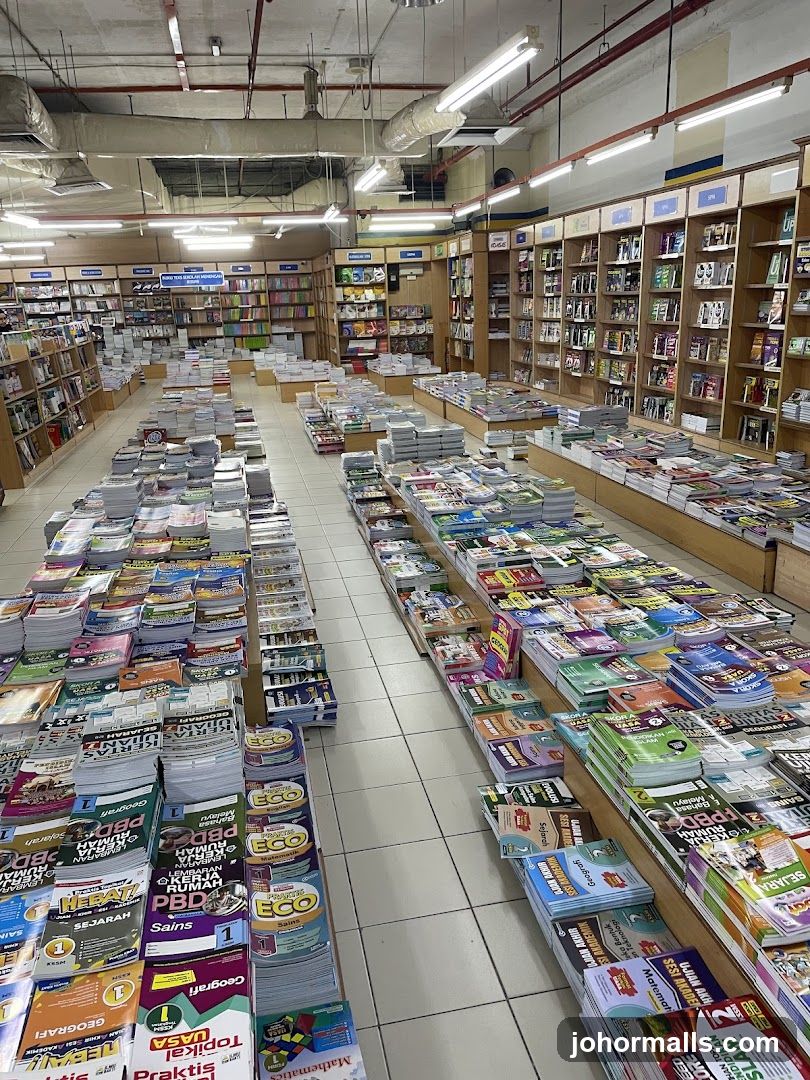 Bookstore Interior