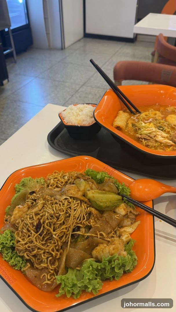 Noodle Dishes and Rice