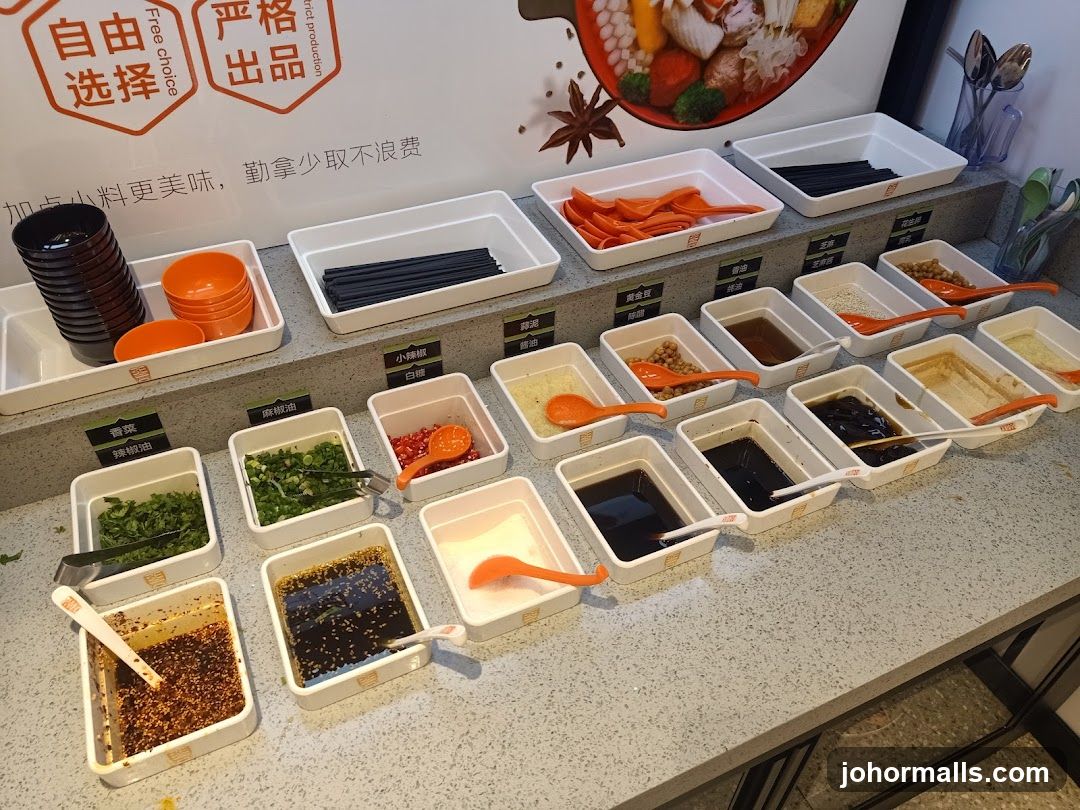 Condiment Bar