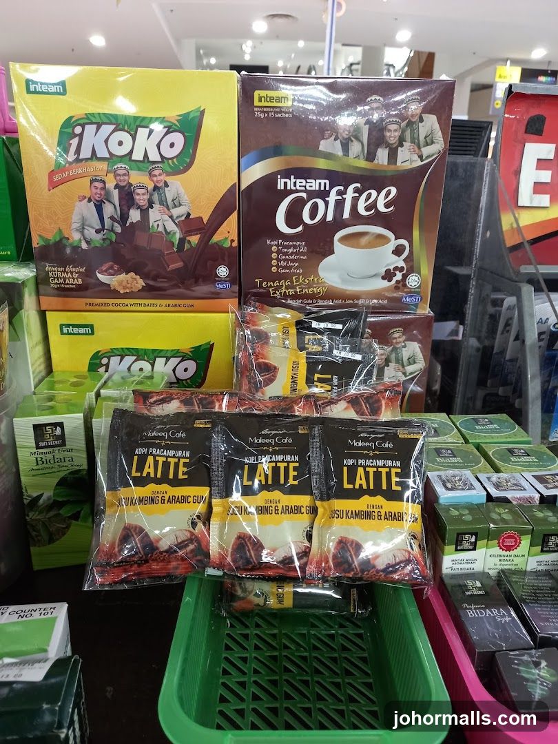 Inteam Coffee and iKoko Cocoa Products