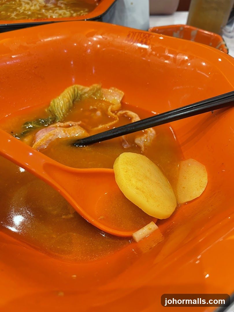 Spicy Noodle Soup