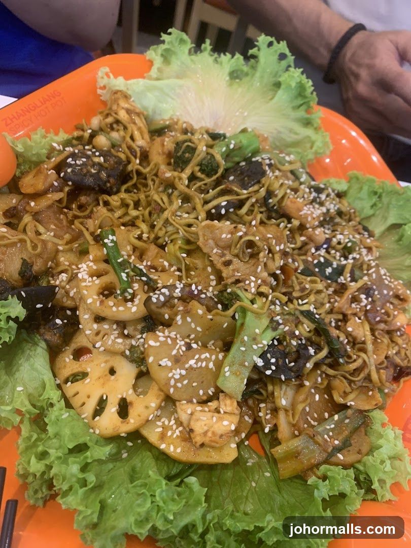 Spicy Hot Pot Noodles