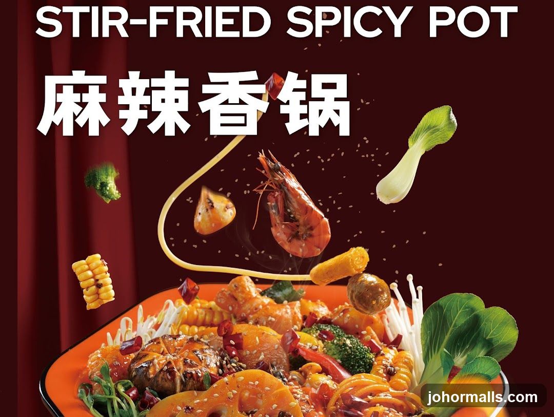 Stir-Fried Spicy Pot