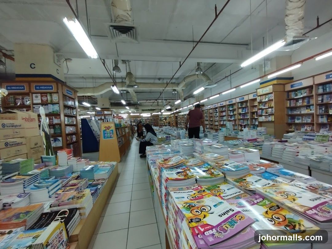 Bookstore Interior