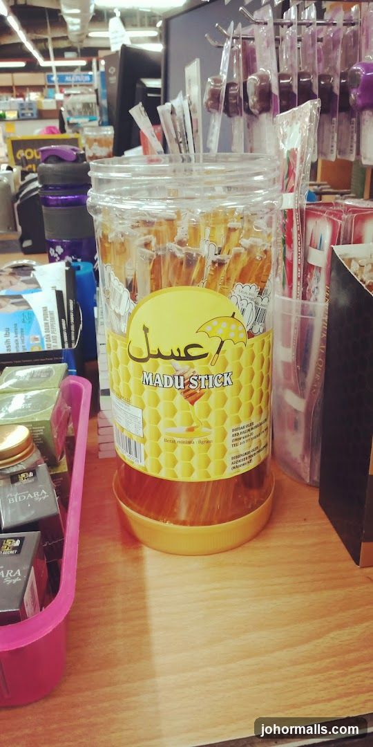 Honey Sticks Display