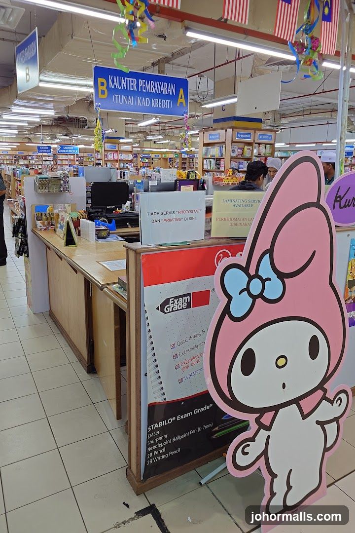 Checkout Counter with My Melody Standee