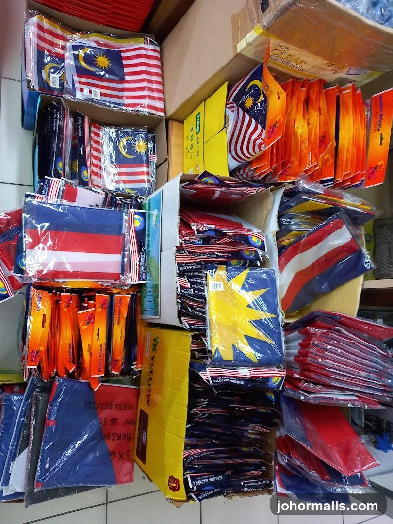 Malaysian Flags