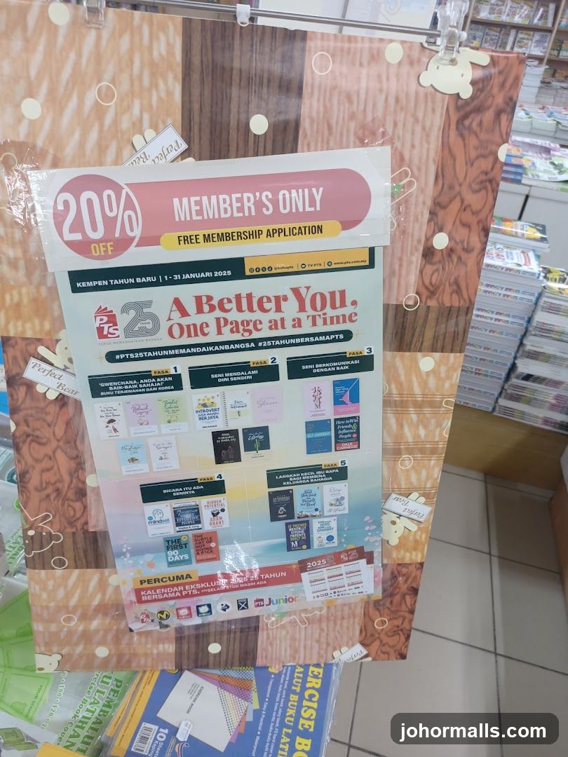 PTS 25th Anniversary Promotion
