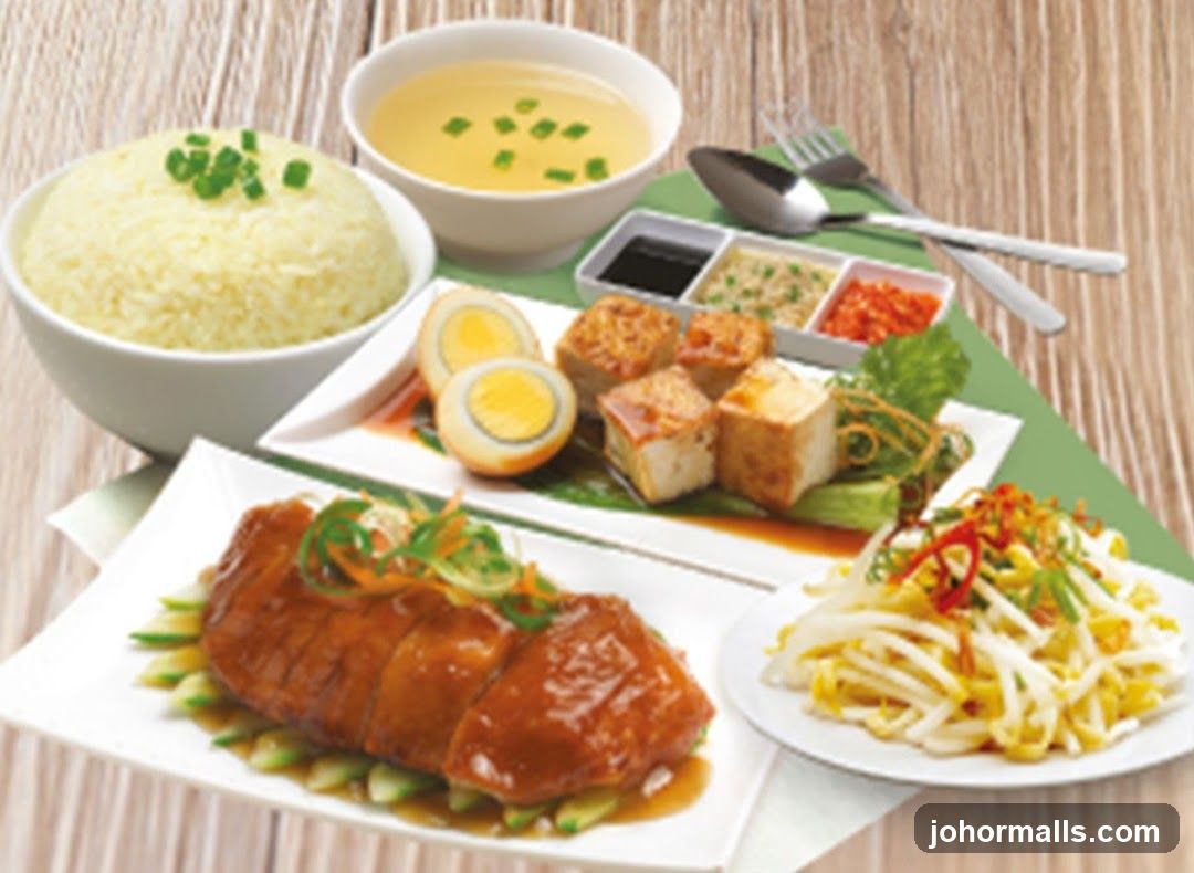 Chicken Rice Set