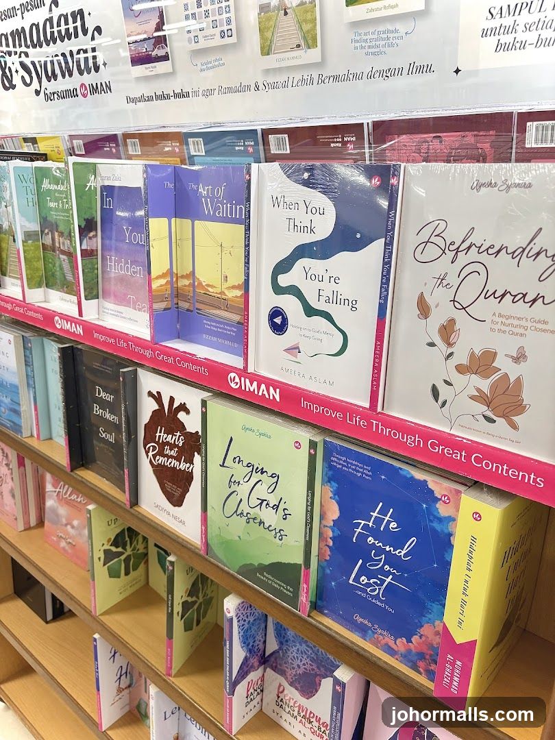 Books on Display