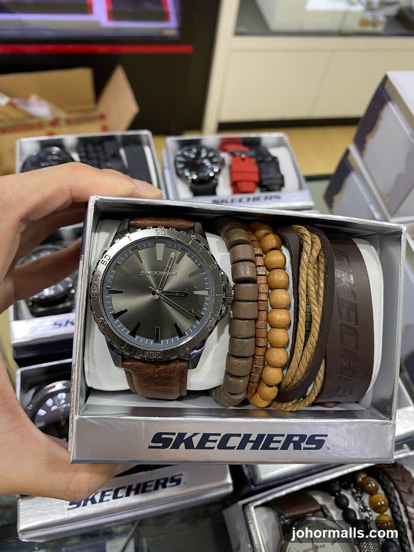 Skechers Watch and Bracelet Set