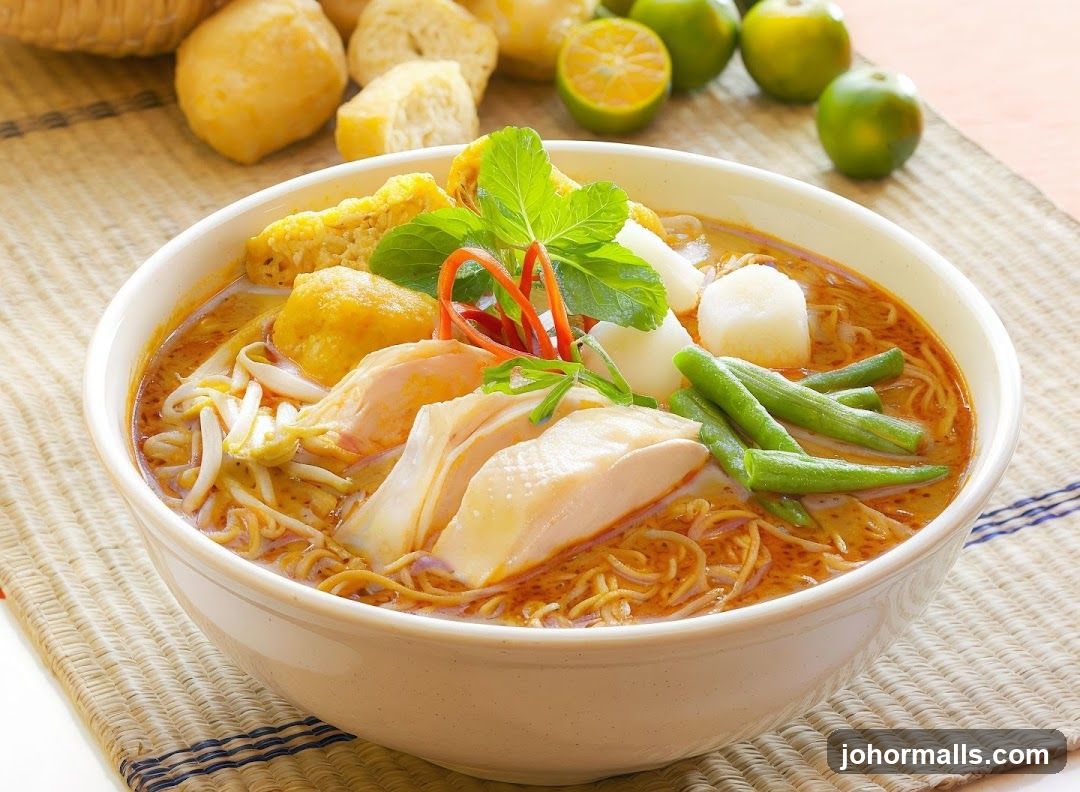Curry Laksa