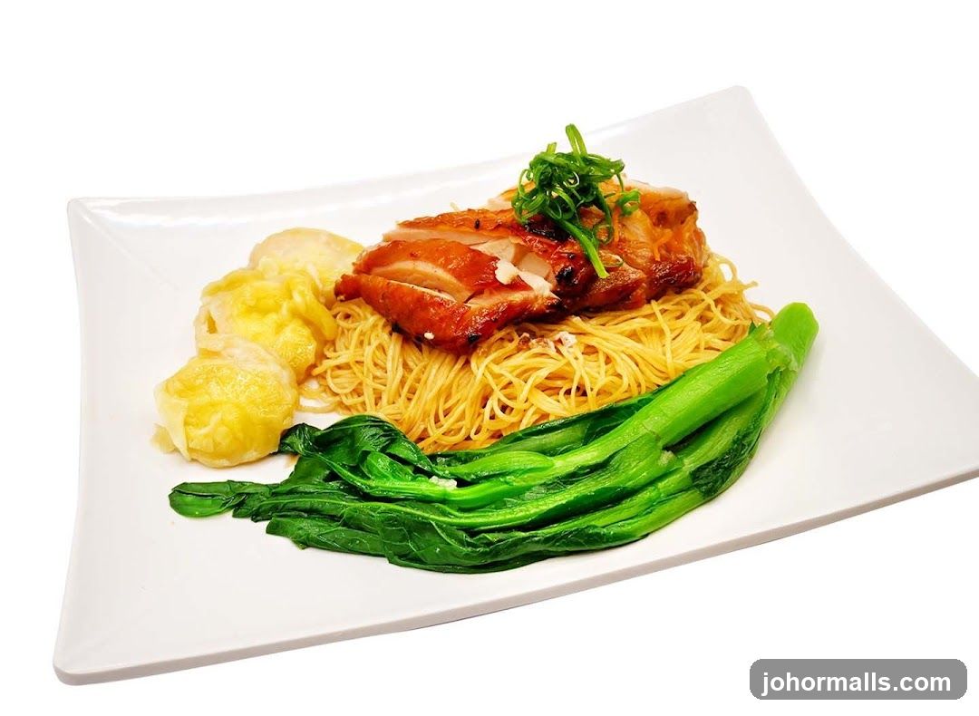 Roast Duck Noodles