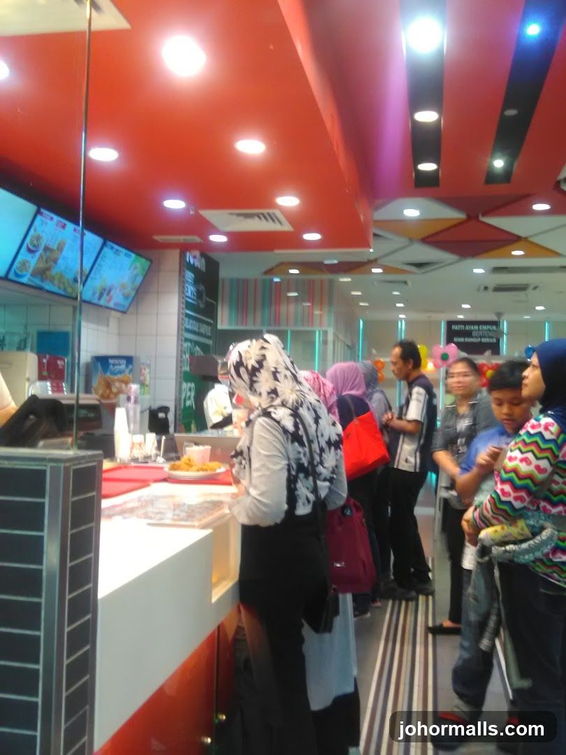 Fast Food Restaurant Interior