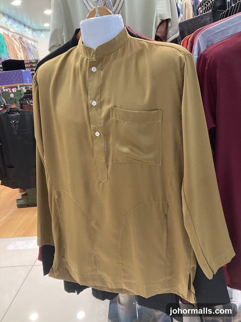 Men's Traditional Clothing Display