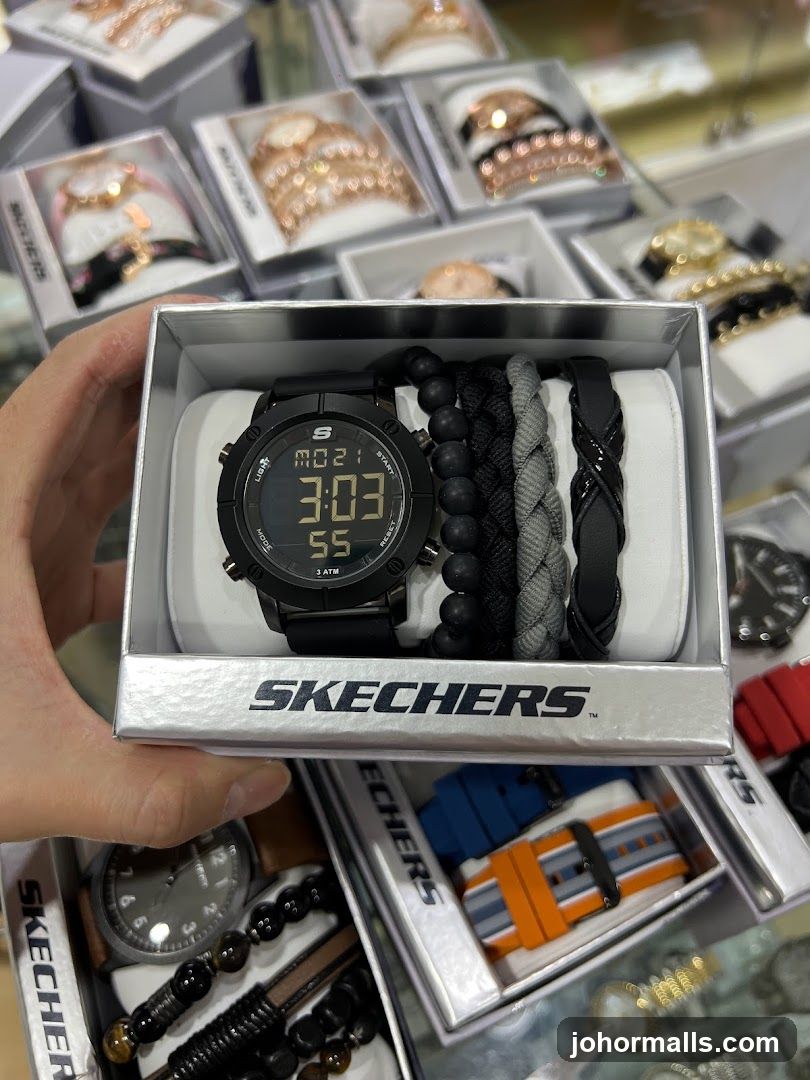 Skechers Watch Set
