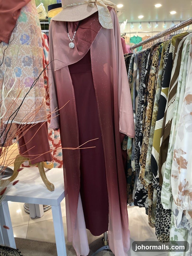Women's Clothing Display