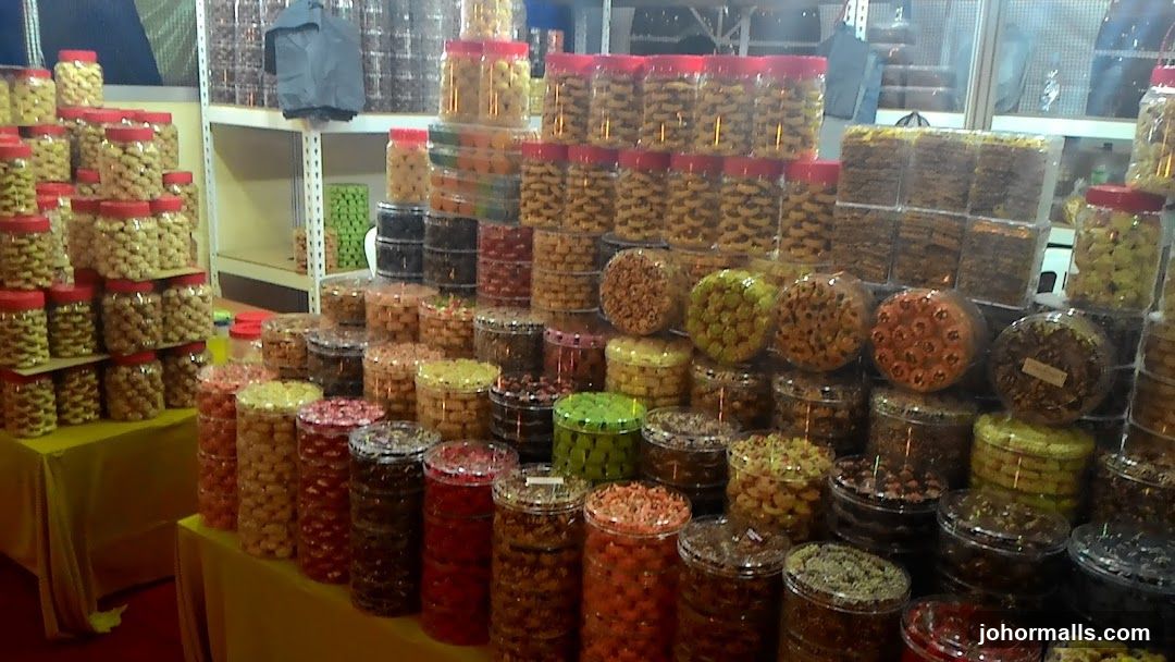 Assortment of Cookies in Jars