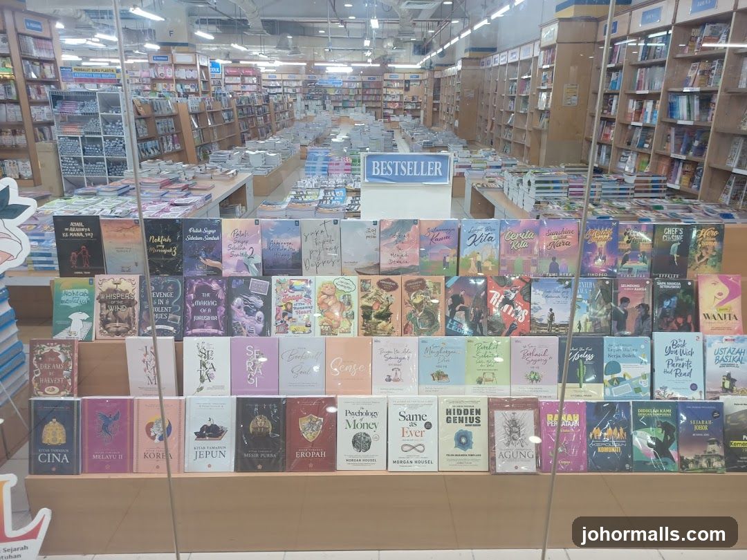 Bookstore Interior