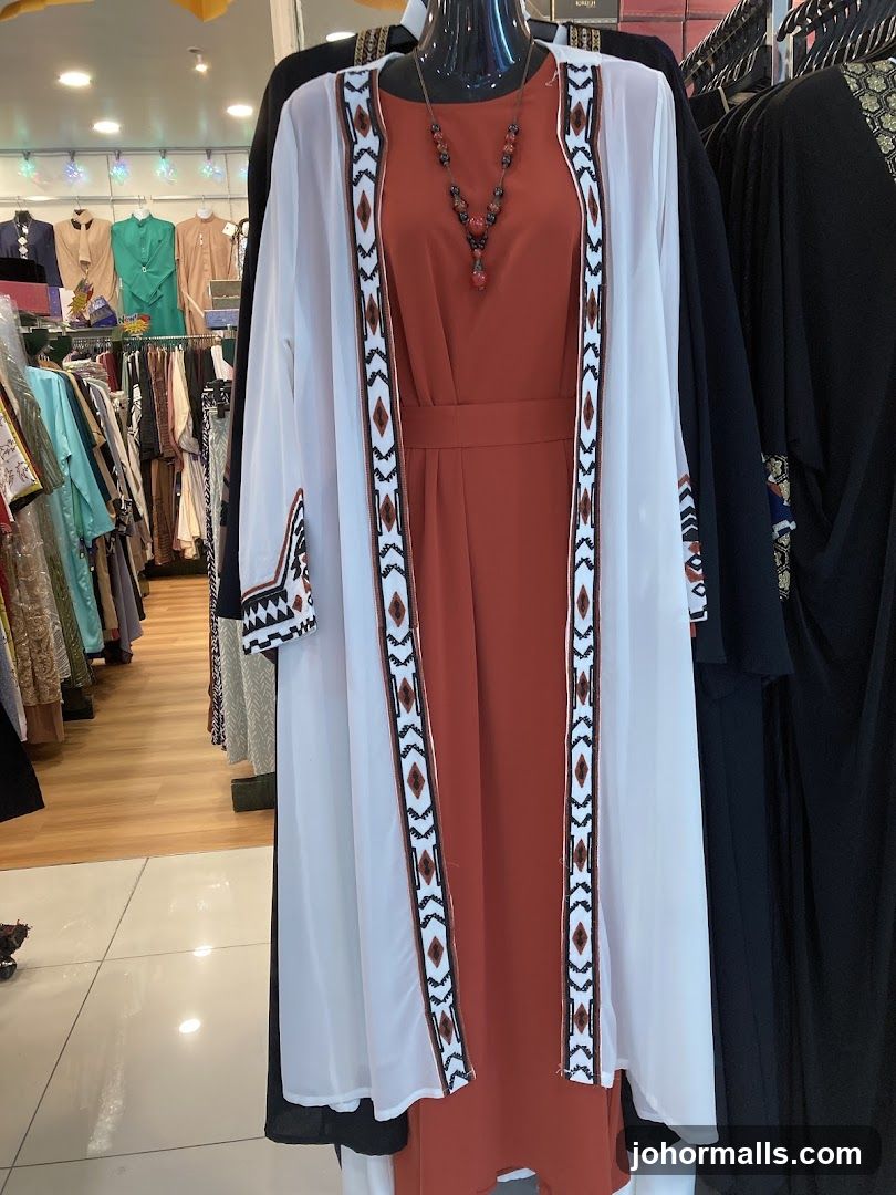 Women's Clothing Display