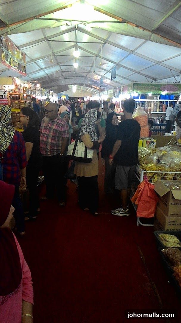 Indoor Market Scene