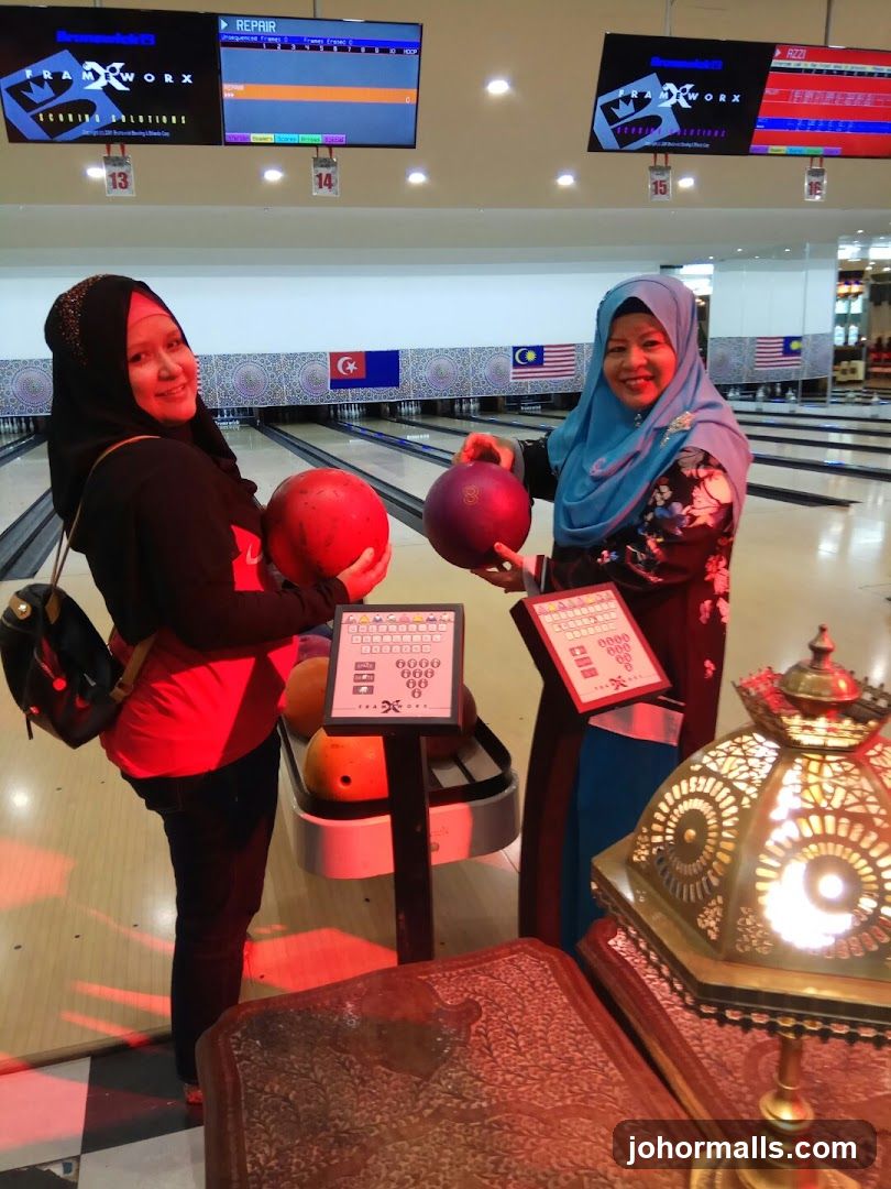 Bowling Alley Scoreboards