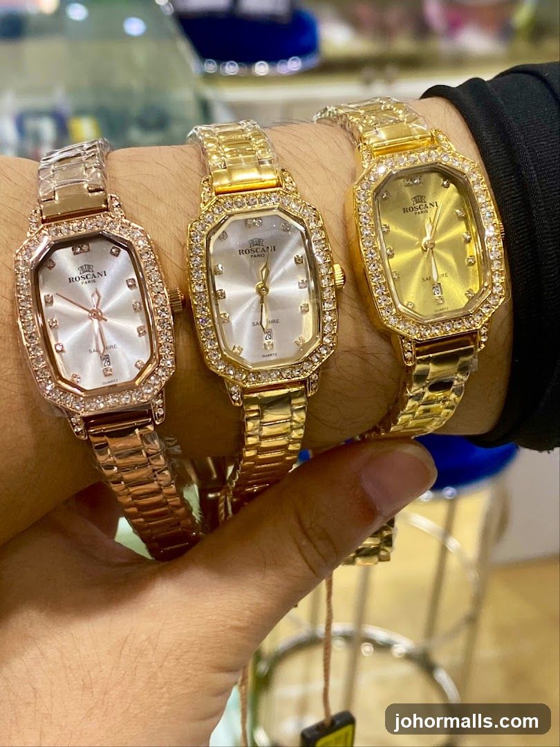 Three Roscani Paris Watches