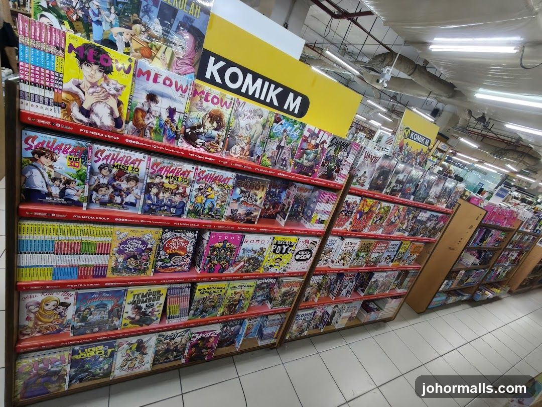 Comics Display
