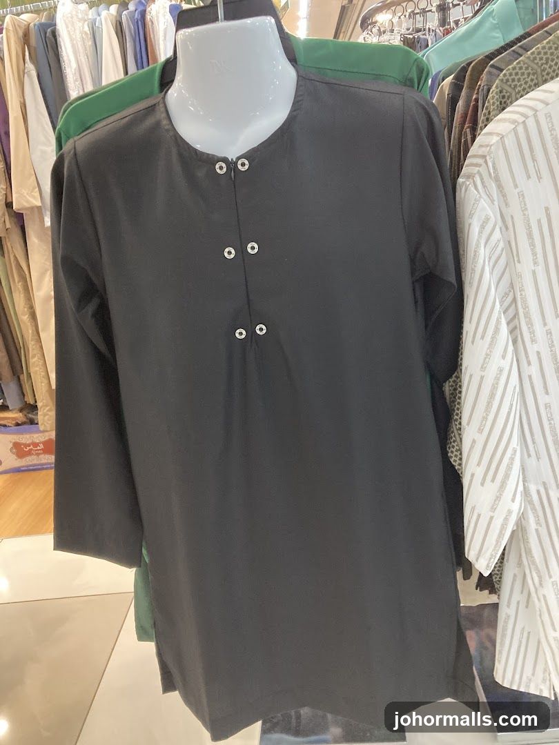 Black Kurta on Mannequin