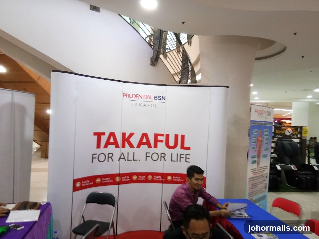 Prudential BSN Takaful Booth