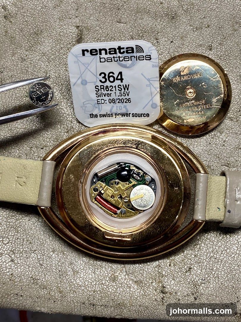 Watch Battery Replacement